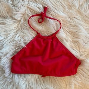 Girls Billabong Bikini Top Size 8